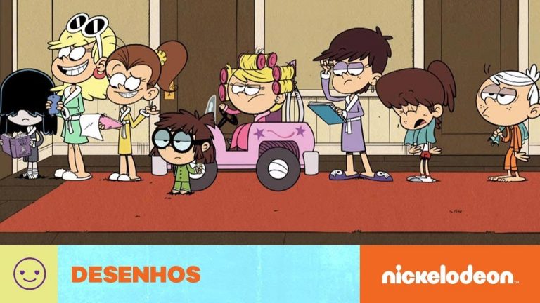 The Loud House | Muitas irmãs | Nickelodeon em Português