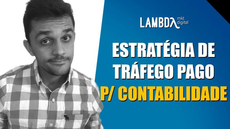 Tráfego pago p/ contabilidade