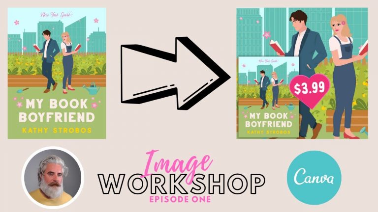 Turn YOUR book cover into 👉 a killer Facebook Ad 🏆with Canva 🎨