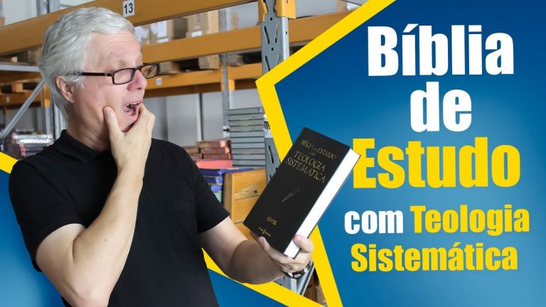 #VendedorVirtual Bíblia de Estudo com Teologia Sistemática | NVI | Capa Dura