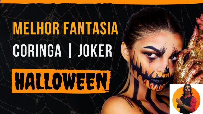 festa fantasia ideias de roupas e maquiagem masculinas Fantasia HALLOWEEN 👻💀🎃  | CORINGA | Joker