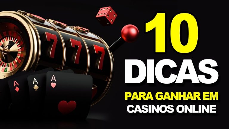 10 DICAS PARA FAZER UMA RENDA EXTRA EM CASINOS ONLINE