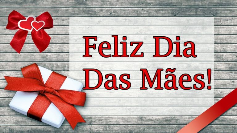 Mensagem de Feliz dia das Mães 💗 Voz Masculina!