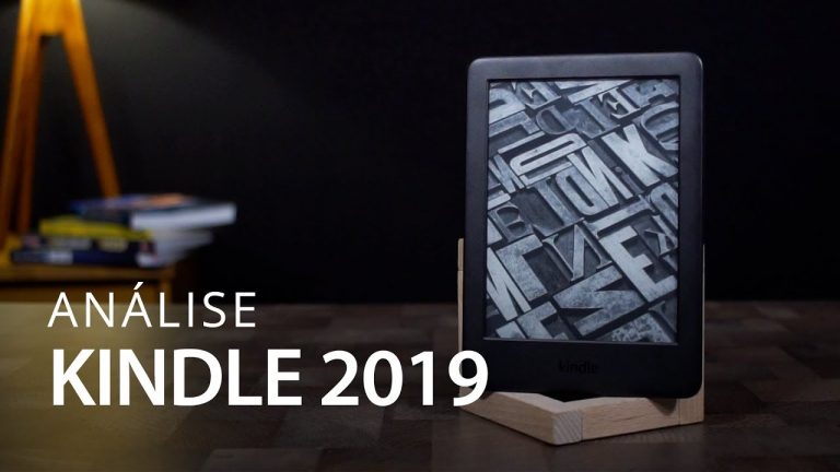 KINDLE 2019, mais BARATO que o Kindle Paperwhite [Análise/Review]