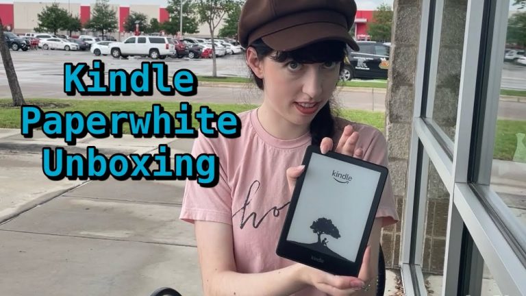 Kindle Paperwhite 11th Generation Unboxing 2024 | 30 New to Me Authors Challenge Day 11
