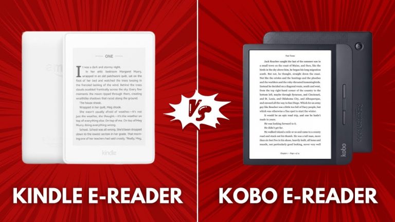Kindle E-Reader vs Kobo E-Reader – Best E-Reader of 2024