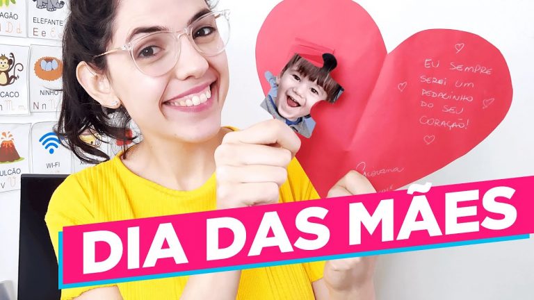 Atividades e Lembrancinhas para o DIA DAS MÃES – EDUCAÇÃO INFANTIL E FUNDAMENTAL