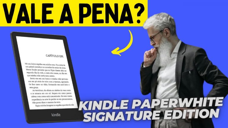 Kindle Paperwhite Signature Edition: O e-Reader que Todo Leitor Precisa! | Achados Amazon