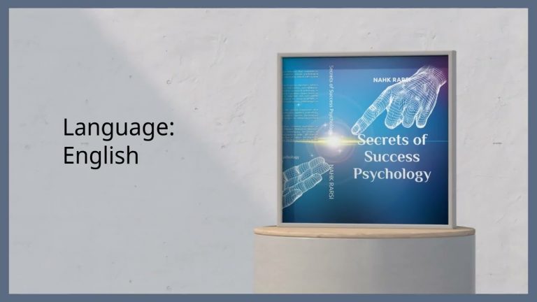 International book “Secrets of Success Psychology” #trending #nahkrarsi #success #psychology