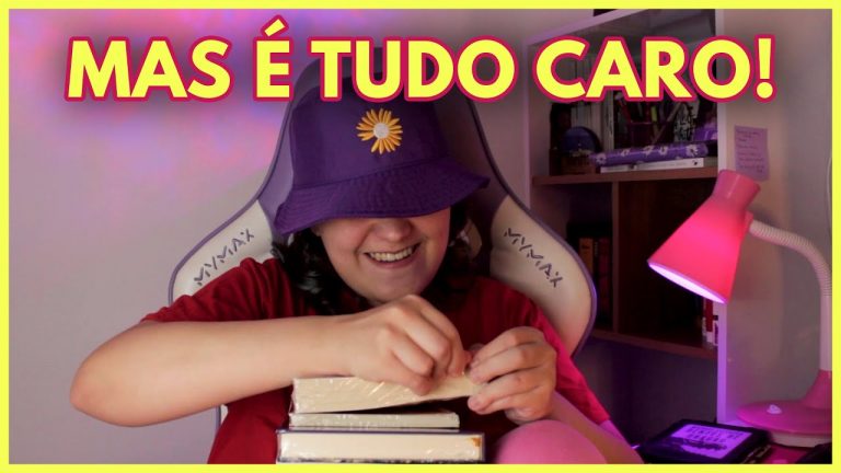 DESISTI DE USAR O KINDLE! AGORA SÓ COMPRO LIVRO FÍSICO! | Unboxing Prime Day