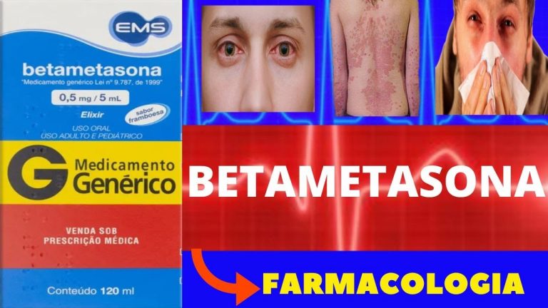 BETAMETASONA – PARA QUE SERVE, COMO FUNCIONA, COMO USAR, EFEITOS COLATERAIS – ANTI-INFLAMATÓRIO