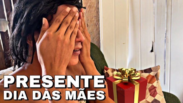 Presente do DIA das MÃES!😂