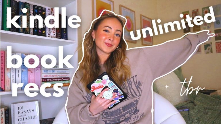 all about my kindle + kindle unlimited book recommendations