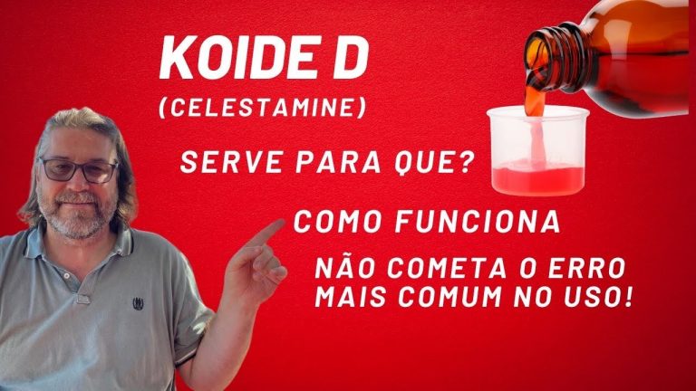 Para que serve Koide D (Celestamine)? Conheça o erro mais comum ao usar esse medicamento