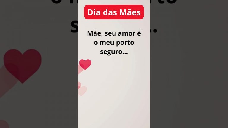 Mensagem de Dia das mães #shorts #maes #mãe #diadasmaes #diadasmães #mensagem