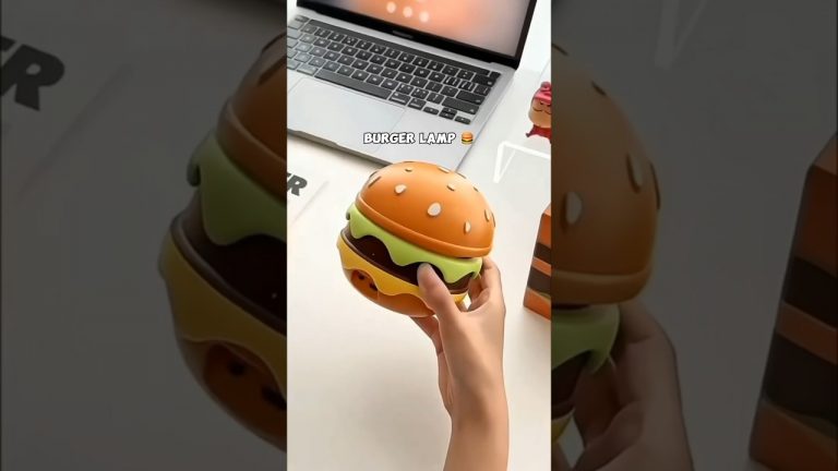 Burger lamp 🍔 #music #dance #youtube #viralvideo #trending #amazon #tiktok #pop #burger