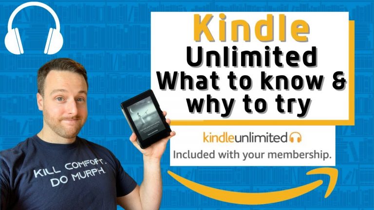 Why You Should Try Kindle Unlimited