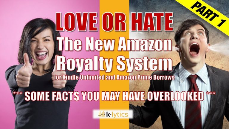 New Kindle Unlimited Royalties – Seminar Part #1