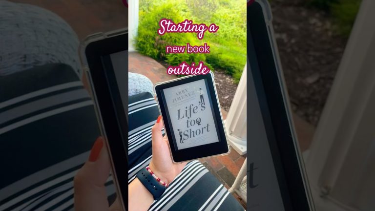 Reading outside! #lifestooshort #books #kindle #kindleunlimited #romance #romancebooks #bookreview