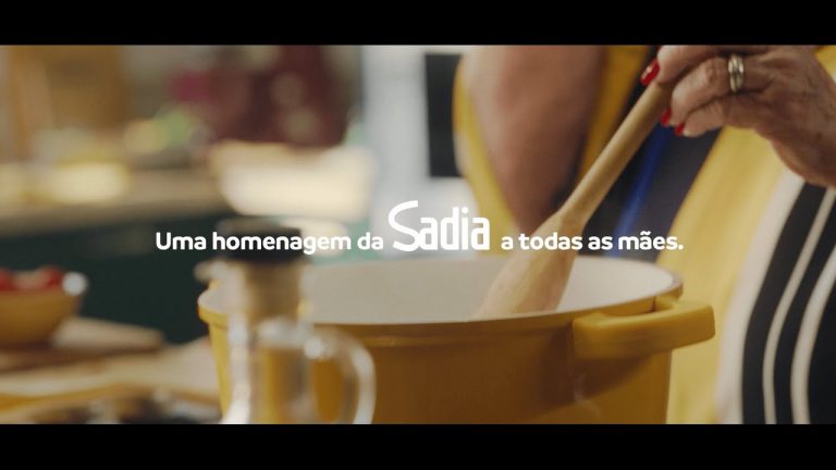 Seu Dia das Mães pede Sadia