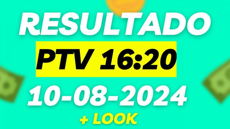 Resultado  jogo do bicho ao vivo ptv 10_08_2024