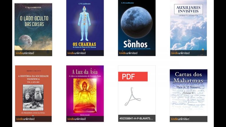 Livros Teosoficos no Kindle Unlimited