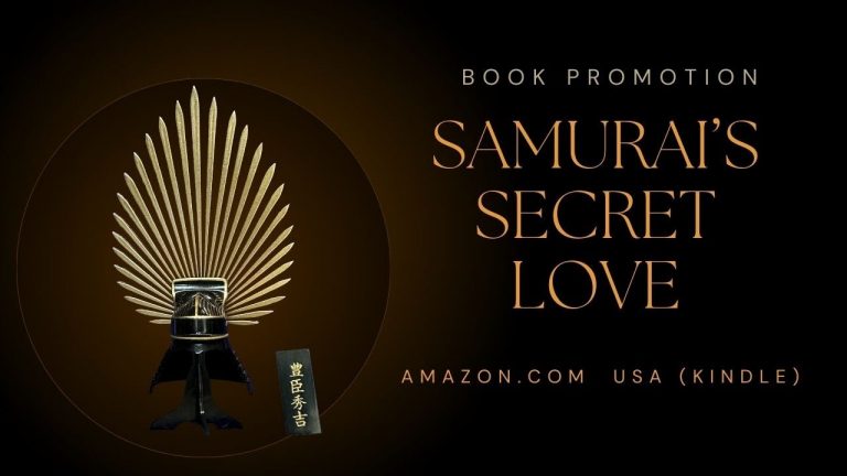 Kindle Book Promotion　” Samurai's　secret　love “