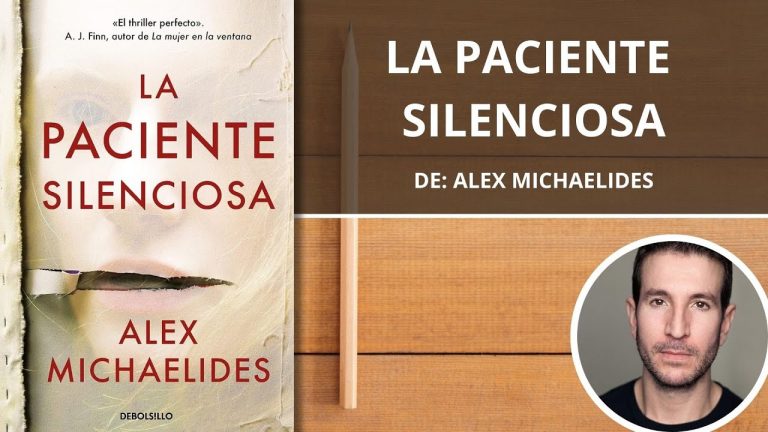 La paciente silenciosa – Alex Michaelides| Audiolibro – Kindle – Papel