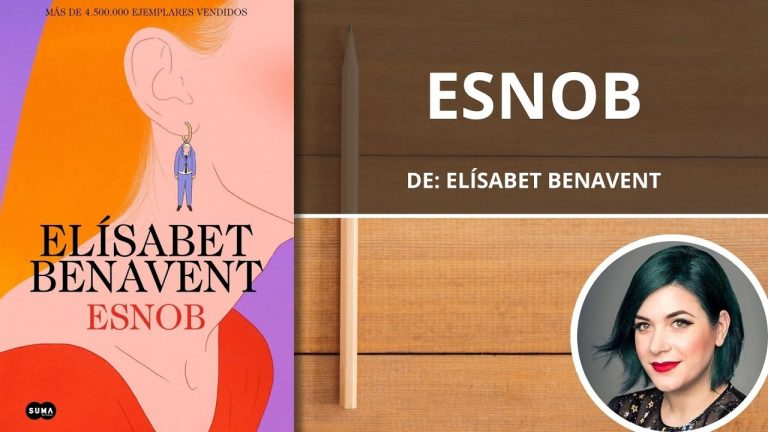 Esnob – Elísabet Benavent | Audiolibro – Kindle – Papel