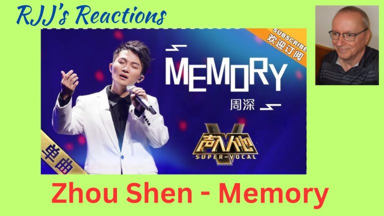 Zhou Shen – Memory 🇨🇦 RJJ's Reaction