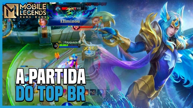 PEGUEI TOP BR LANCELOT!! | LANCELOT | MLBB