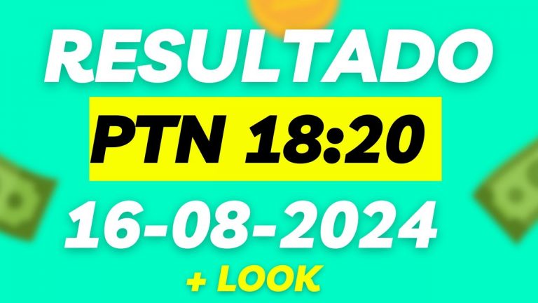 Jogo do bicho ao vivo – Resultado – ptn 16_08_2024