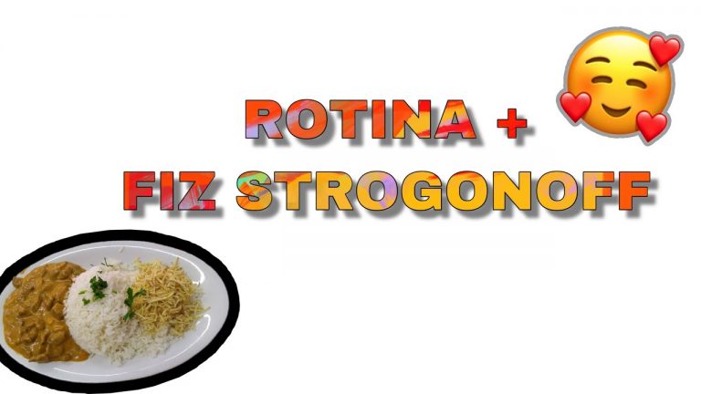 RECEITA DE STROGONOFF |JÚLIA MARQUES