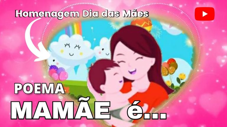 HOMENAGEM DIA DAS MÃES EDUCAÇÃO INFANTIL|Atividade educação infantil| Um  poema para o Dia das Mães