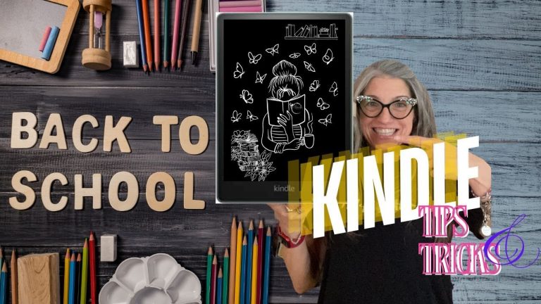 Back to School Kindle Tips and Tricks to Hack you E-reader