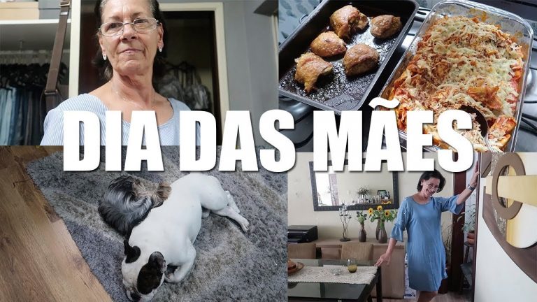 NOSSO DIA DAS MÃES, PRESENTE E ALMOÇO | Estilo Bifásico