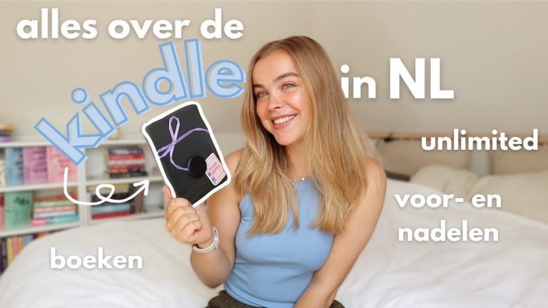 alles over de kindle en kindle unlimited in nederland!🩵