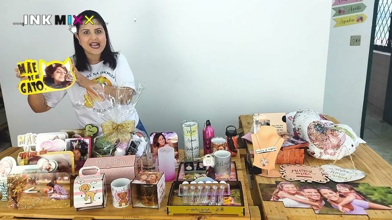 presentes personalizado com sublimação. Dia das Mães chegando e veja as sugestões da Inkmixx