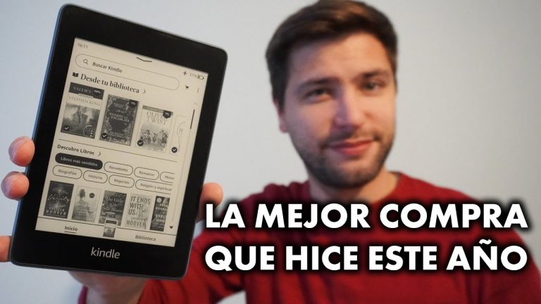 Kindle Paperwhite 10: Qué es, cómo funciona y CÓMO CARGAR LIBROS GRATIS con calibre👈