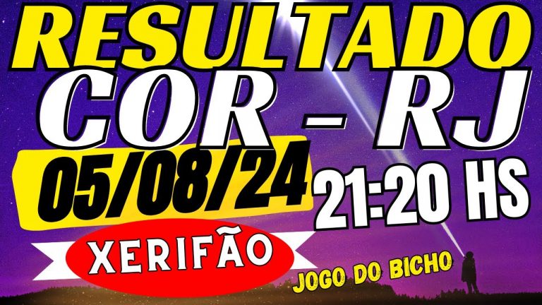 resultado do jogo do bicho ao vivo CORUJINHA – Look 21:20 – 05-08-24