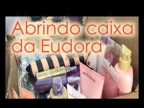 Abrindo caixa da Eudora- Especial Dia das Mães + Dicas