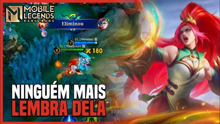 98,7% DOS PLAYERS NÃO LEMBRAM DESSA SKIN | MASHA | MLBB