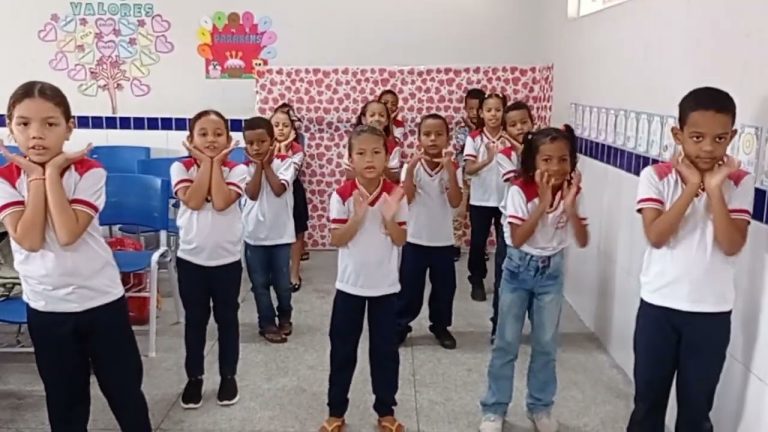 ensaio para homenagem ao dia das mães