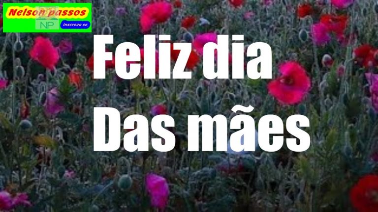 Feliz dia das mães – homenagem pra todas mães do mundo