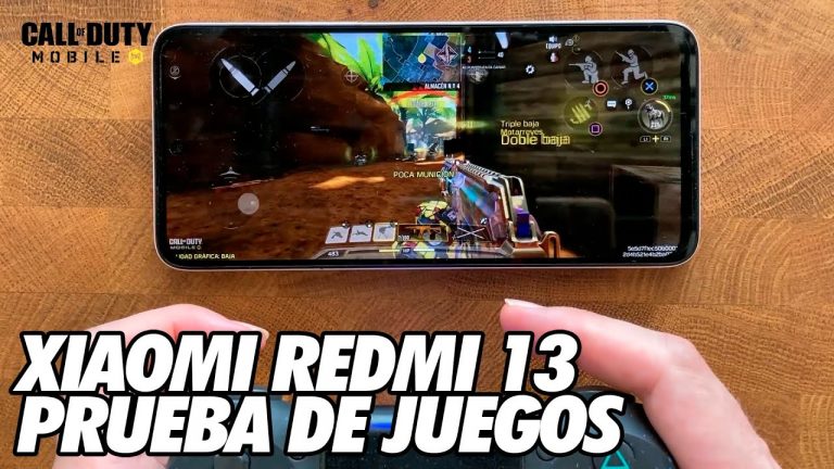 El Xiaomi Redmi 13 es Bueno para Jugar? Call of Duty Mobile, Free Fire, PUBG, Genshin Impact