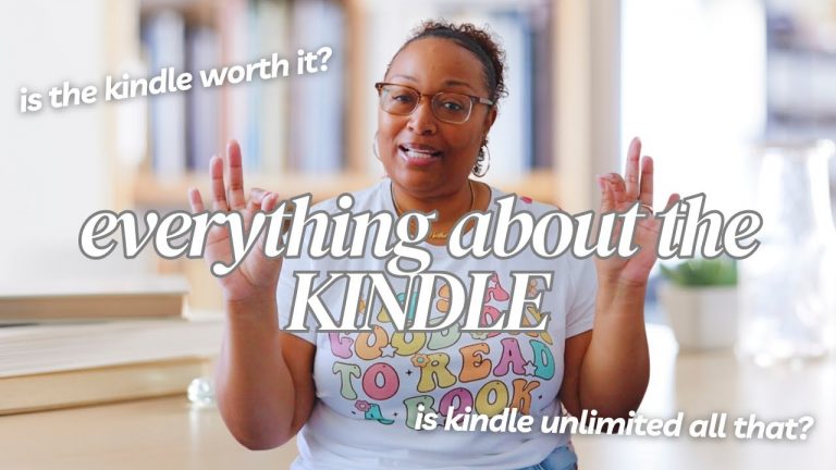 Everything you need to know about the KINDLE PAPERWHITE