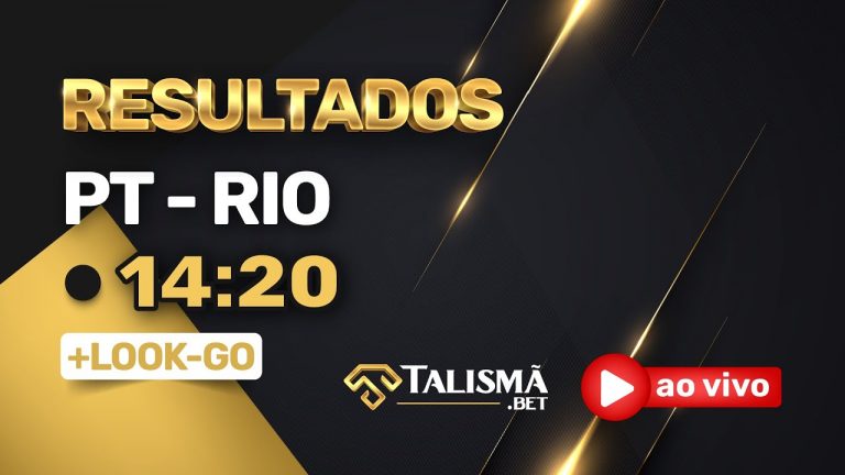 RESULTADO DO JOGO DO BICHO AO VIVO – PT- RJ – 14:20 – 13/08/2024