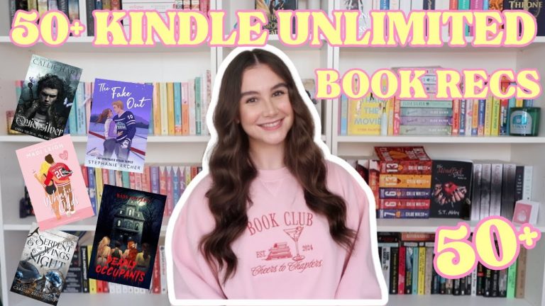 50+ Kindle Unlimited Book Recommendations 🪐 🎧 🧸 Romance, Fantasy & Thriller