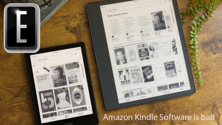 The Amazon Kindle has many Software Bugs with New Update!