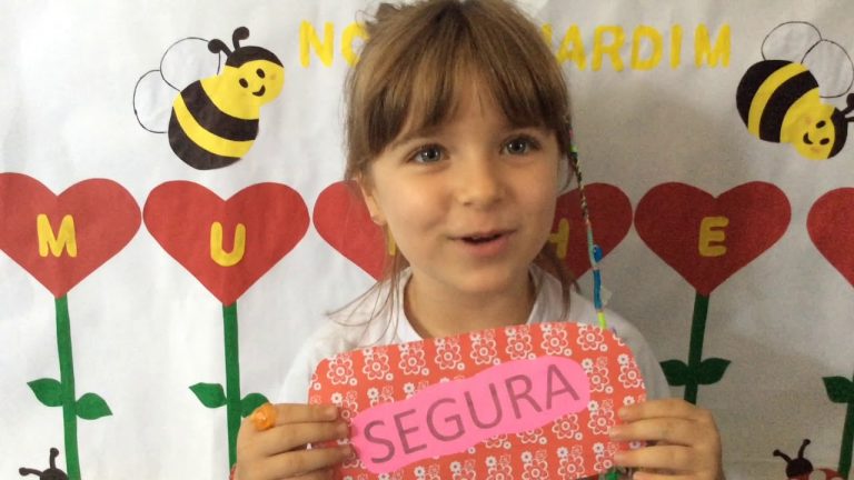 Homenagem do Ensino Infantil – Dia Internacional da Mulher – CNSR OSASCO